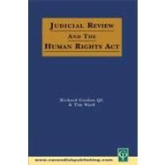 Judicial Review and the Human Rights Act by Gordon, Richard; Ward, Tim, 9781843140368