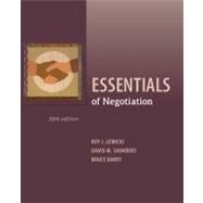 Essentials of Negotiation by Lewicki, Roy; Barry, Bruce; Saunders, David, 9780073530369