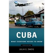 Cuba What Everyone Needs to Know by Sweig, Julia E., 9780190620370