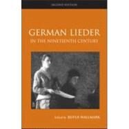 German Lieder in the Nineteenth Century by Hallmark; Rufus, 9780415990370