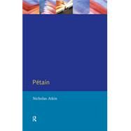 Petain by Atkin,Nicholas, 9780582070370