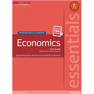 Essentials Economics, Standard Level/Higher Level (Student Book with eText Access Code) (Pearson Baccalaureate) by Finamore, David, 9781447950370