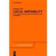 Local Instability by Ott, Dennis, 9783110290370