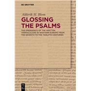 Glossing the Psalms by Blom, Alderik H., 9783110500370