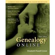 Genealogy Online 9/E by Crowe, Elizabeth, 9780071740371