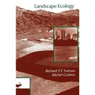 Landscape Ecology by Forman, Richard T. T.; Godron, Michel, 9780471870371
