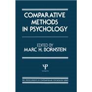 Comparative Methods in Psychology by Bornstein; M. H., 9780898590371