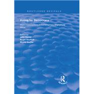 Voting for Democracy by Daniel, John; Southall, Roger, 9781138370371