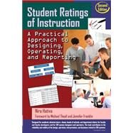 Student Ratings of Instruction by Hativa, Nira; Theall, Michael; Franklin, Jennifer, 9781500300371