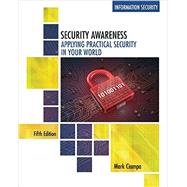 Security Awareness Applying Practical Security in Your World by Ciampa, Mark, 9781305500372
