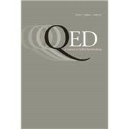 Qed, a Journal in Glbtq Worldmaking by Morris, Charles E., III; Nakayama, Thomas K., 9781684300372
