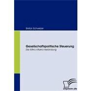 Gesellschaftspolitische Steuerung: Die Mikro-makro-verbindung by Schweizer, Stefan, 9783836660372