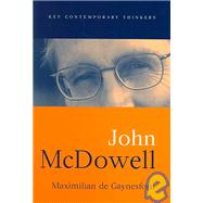 John McDowell by de Gaynesford, Maximilian, 9780745630373