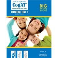 Cogat Form 7 - Practice Test 1 by Zook, David, 9781506170374