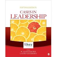 Cases in Leadership by Rowe, W. Glenn; Guerrero, Laura, 9781544310374