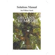 Student's Solutions Manual for Organic Chemistry by Wade, Leroy G.; Simek, Jan W., 9780134160375