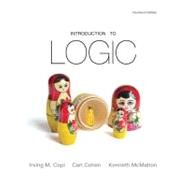Introduction to Logic,Copi, Irving M.; Cohen, Carl;...,9780205820375