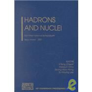 Hadrons and Nuclei by Cheon, Il-Tong; Choi, Taekeun; Hong, Seung-Woo; Lee, Su Houng, 9780735400375