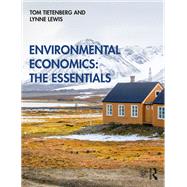 Environmental Economics by Tietenberg, Tom; Lewis, Lynne, 9780367280376