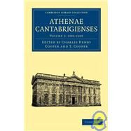 Athenae Cantabrigienses by Cooper, Charles Henry; Cooper, T., 9781108000376