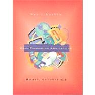 Word Processing Applications: Basic Activities by Lee, Jo Ann; Gaskin, Shelley, 9780256220377
