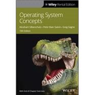 Operating System Concepts [Rental Edition] by Silberschatz, Abraham; Gagne, Greg; Galvin, Peter B., 9781119800378