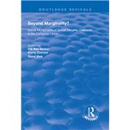 Beyond Marginality? by Van Berkel, Rik; Coenen, Harry; Vlek, Ruud, 9781138610378