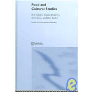 Food and Cultural Studies by Hollows; Joanne, 9780415270380
