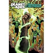 Planet of the Apes/Green Lantern by Thompson, Robbie; Jordan, Justin; Bagenda, Barnaby, 9781684150380