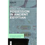 Possession in Ancient Egyptian by Grossman, Eitan; Polis, Stphane, 9783110260380
