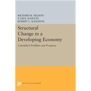 Structural Change in a Developing Economy by Nelson, Richard R.; Schultz, T. Paul; Slighton, Robert L., 9780691620381