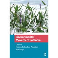 Environmental Movements of India by Krishna Mallick, 9781040780381