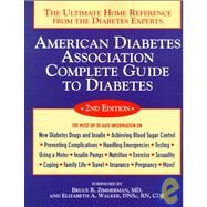 American Diabetes Association Complete Guide to Diabetes: The Ultimate Home Diabetes Reference by American Diabetes Association, 9781580400381
