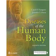 Diseases of the Human Body by Tamparo, Carol D.; Davis, Jennifer T., 9781719640381
