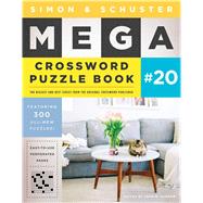 Simon & Schuster Mega Crossword Puzzle Book #20 by Samson, John M., 9781982130381