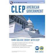 CLEP American Government by Jones, Preston, 9780738610382
