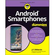 Android Smartphones For Dummies by DiMarzio, Jerome, 9781119900382