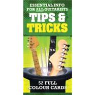 Tips & Tricks Essential Info for All Guitarists: 52 Full Colour Cards by Music Sales Corporation, 9781847720382