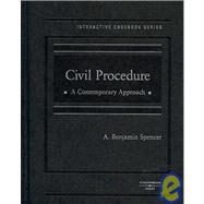 Civil Procedure: A Contemporary Approach by Spencer, A. Benjamin, 9780314180384