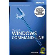 Microsoft Windows Command-Line Administrator's Pocket Consultant by Stanek, William R., 9780735620384