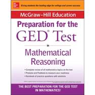 McGraw-Hill Education Strategies for the GED Test in Mathematical Reasoning by Unknown, 9780071840385