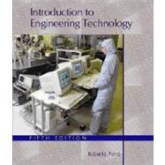 Introduction to Engineering Technology by Pond, Robert J., 9780130310385