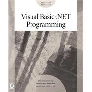 Visual Basic .NET Programming by Davis, Harold, 9780782140385