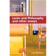 Lenin and Philosophy and Other Essays by Althusser, Louis, 9781583670385