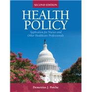 Health Policy by Porche, Demetrius J., 9781284130386