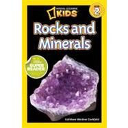 National Geographic Readers: Rocks and Minerals by Zoehfeld, Kathleen, 9781426310386