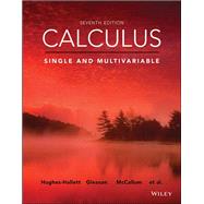 Calculus by Hughes-Hallett, Deborah; McCallum, William G.; Gleason, Andrew M.; Flath, Daniel E.; Lock, Patti Frazer, 9781119330387