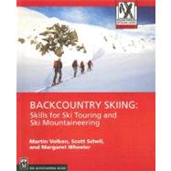 Backcountry Skiing by Volken, Martin, 9781594850387