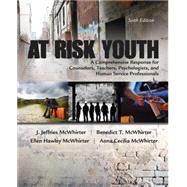 At Risk Youth by Jeffries, McWhirter; McWhirter, Benedict; McWhirter, Ellen; McWhirter, Anna, 9781305670389