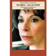 Isabel Allende by Bloom, Harold, 9780791070390